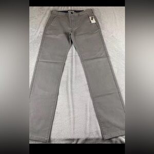 Flag & Anthem mens gray Nashville straight leg pants size 30x34
